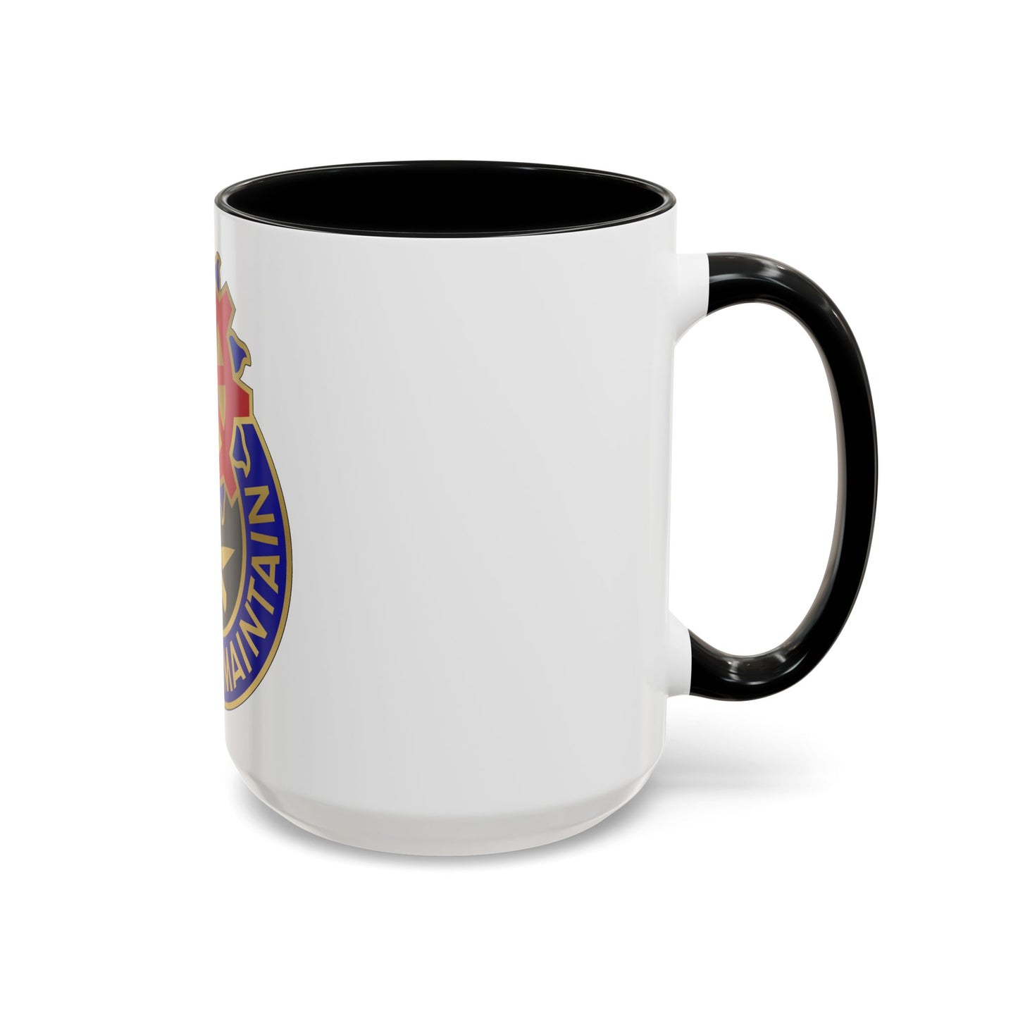 187 Ordnance Battalion (U.S. Army) Accent Coffee Mug