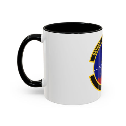 579 Software Engineering Squadron AFMC (U.S. Air Force) Accent Coffee Mug