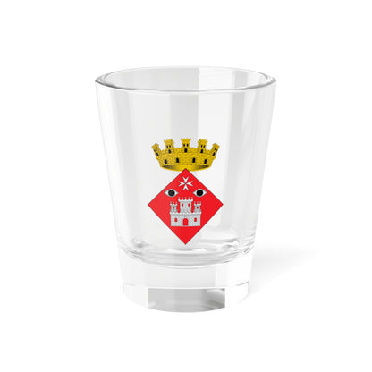 Escudo de Ulldecona (Spain) (Coat of Arms) Shot Glass 1.5oz
