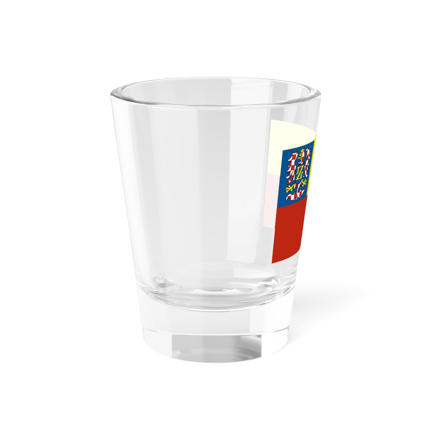 Flag of Znojmo Czech Republic - Shot Glass 1.5oz