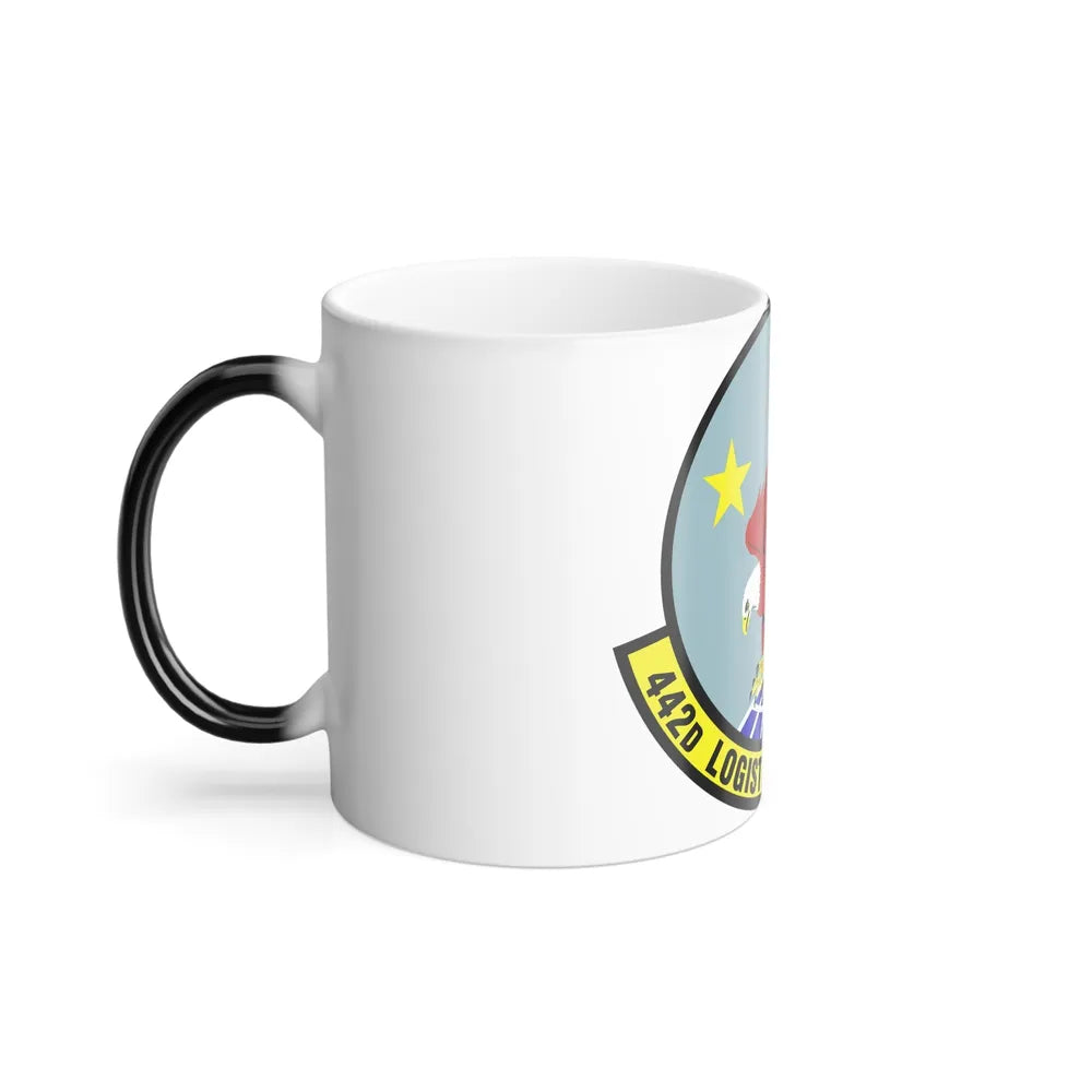 442d Logistics Support Squadron (U.S. Air Force) Color Changing Coffee Mug-Go Mug Yourself