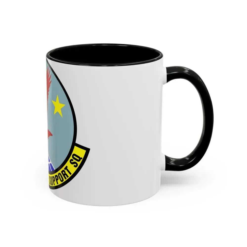 442d Logistics Support Squadron (U.S. Air Force) Accent Coffee Mug - Go Mug Yourself