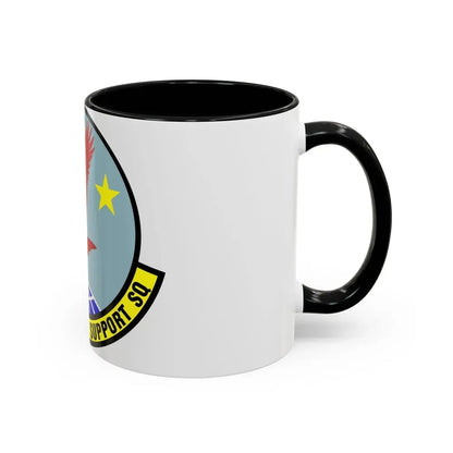 442d Logistics Support Squadron (U.S. Air Force) Accent Coffee Mug - Go Mug Yourself