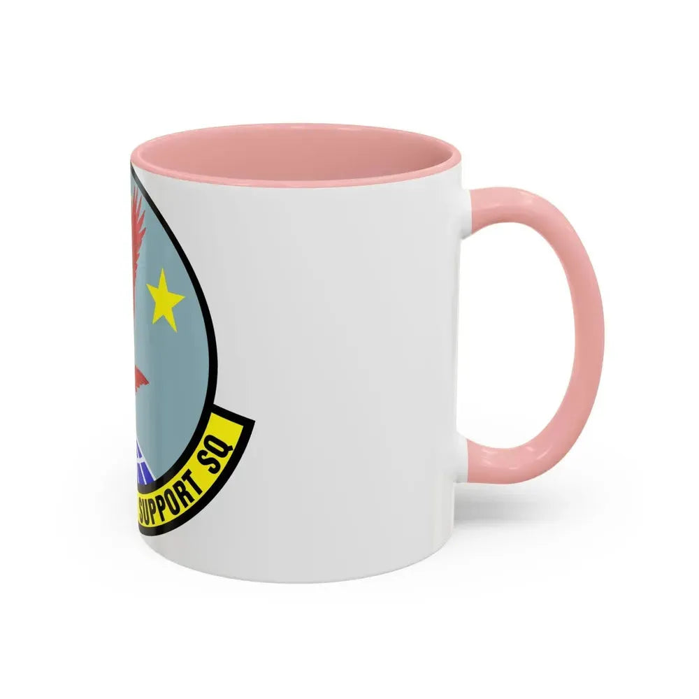 442d Logistics Support Squadron (U.S. Air Force) Accent Coffee Mug - Go Mug Yourself