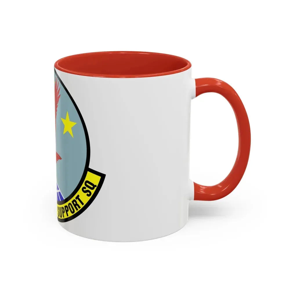 442d Logistics Support Squadron (U.S. Air Force) Accent Coffee Mug - Go Mug Yourself