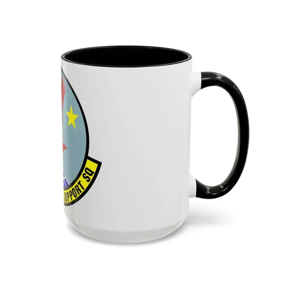 442d Logistics Support Squadron (U.S. Air Force) Accent Coffee Mug - Go Mug Yourself