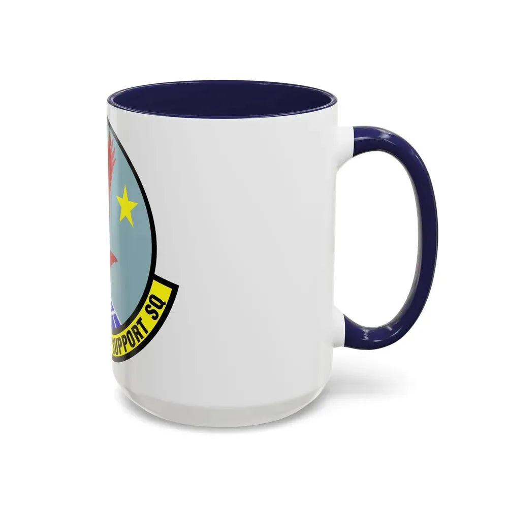 442d Logistics Support Squadron (U.S. Air Force) Accent Coffee Mug - Go Mug Yourself