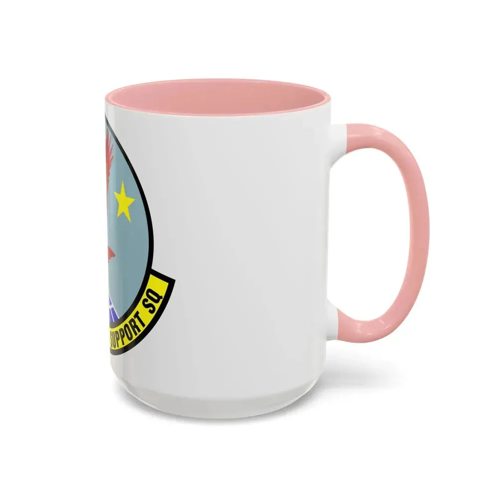 442d Logistics Support Squadron (U.S. Air Force) Accent Coffee Mug - Go Mug Yourself