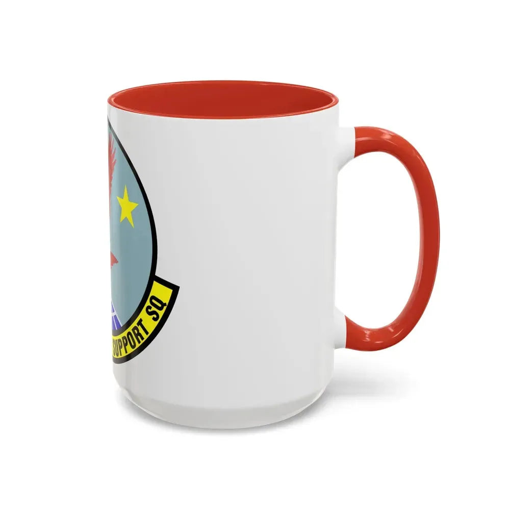 442d Logistics Support Squadron (U.S. Air Force) Accent Coffee Mug - Go Mug Yourself