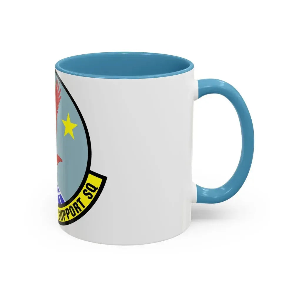 442d Logistics Support Squadron (U.S. Air Force) Accent Coffee Mug - Go Mug Yourself