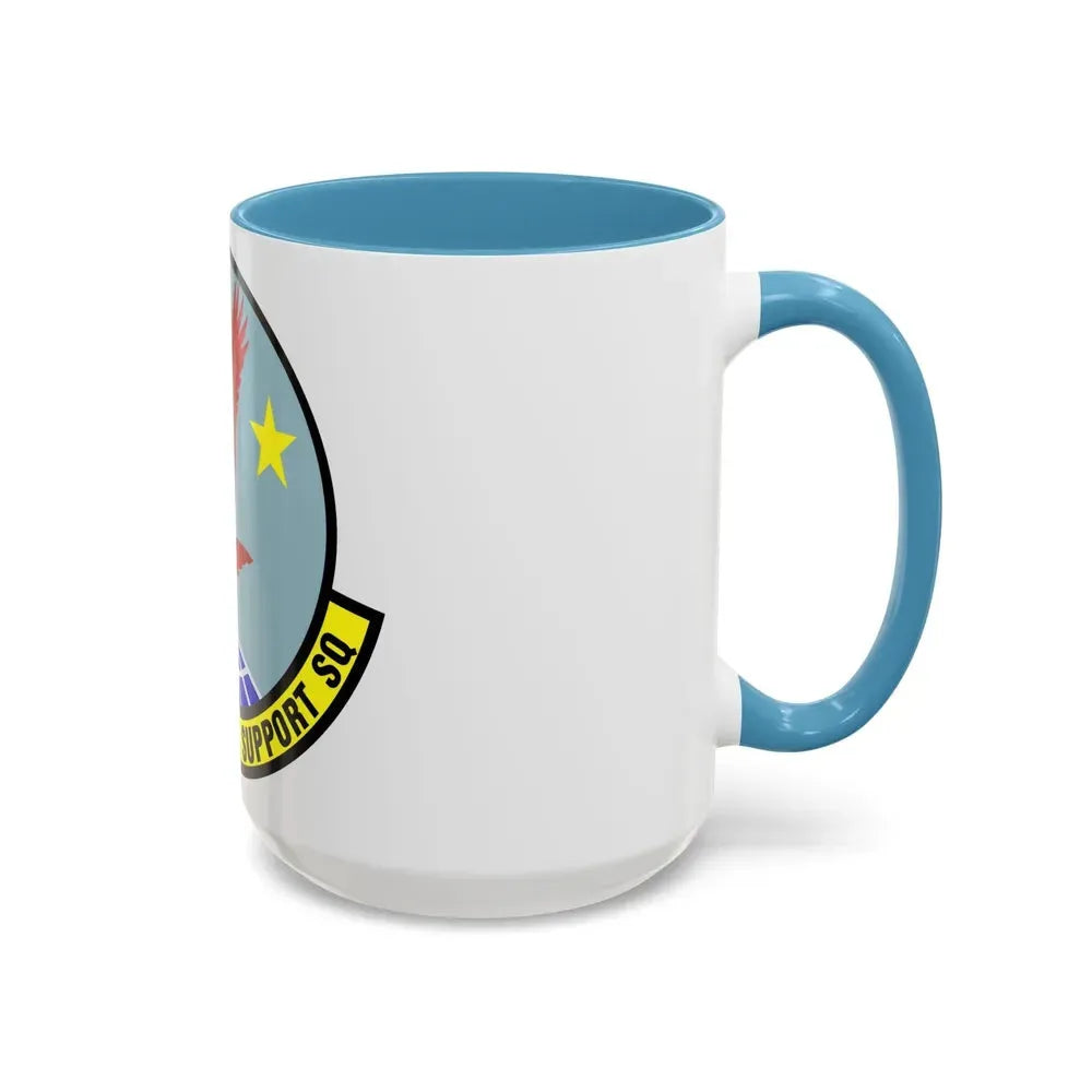 442d Logistics Support Squadron (U.S. Air Force) Accent Coffee Mug - Go Mug Yourself