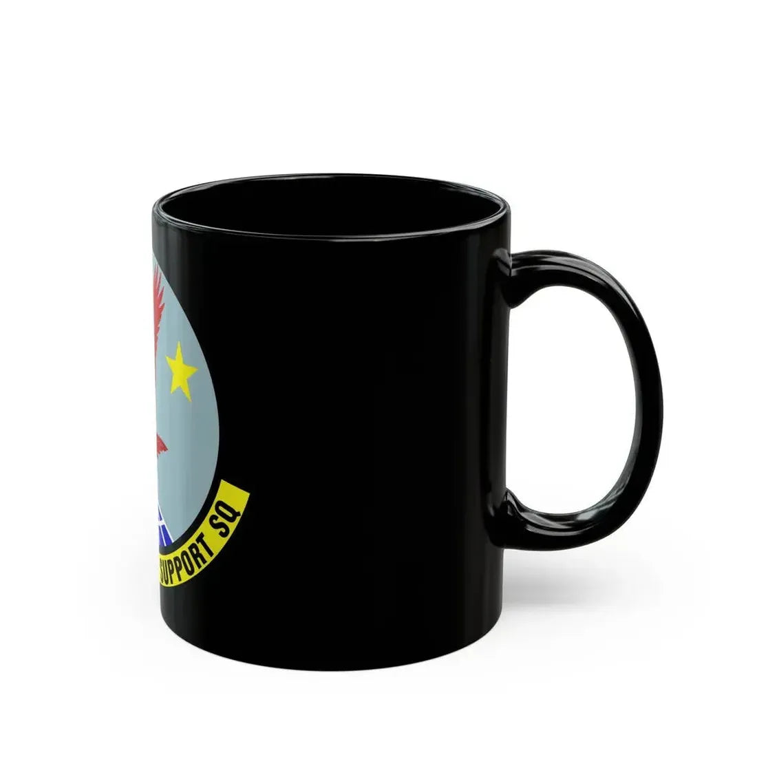 442d Logistics Support Squadron (U.S. Air Force) Black Coffee Mug - Go Mug Yourself