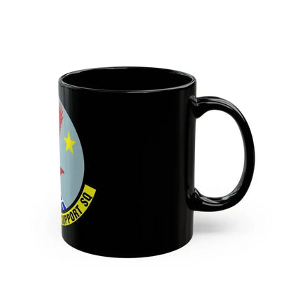 442d Logistics Support Squadron (U.S. Air Force) Black Coffee Mug - Go Mug Yourself