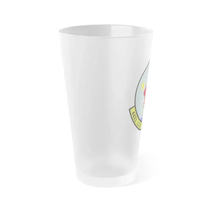 442d Logistics Support Squadron (U.S. Air Force) Frosted Pint Glass 16oz - Go Mug Yourself