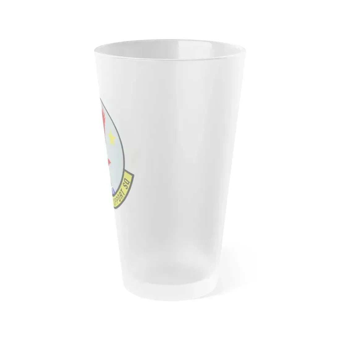 442d Logistics Support Squadron (U.S. Air Force) Frosted Pint Glass 16oz - Go Mug Yourself