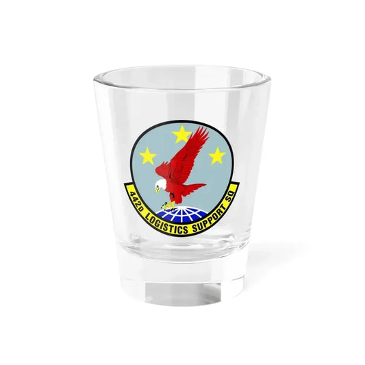 442d Logistics Support Squadron (U.S. Air Force) Shot Glass 1.5oz 1.5oz - Go Mug Yourself