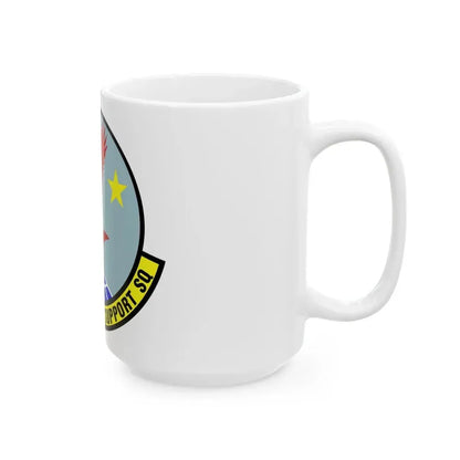 442d Logistics Support Squadron (U.S. Air Force) White Coffee Mug - Go Mug Yourself