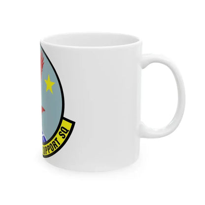 442d Logistics Support Squadron (U.S. Air Force) White Coffee Mug - Go Mug Yourself