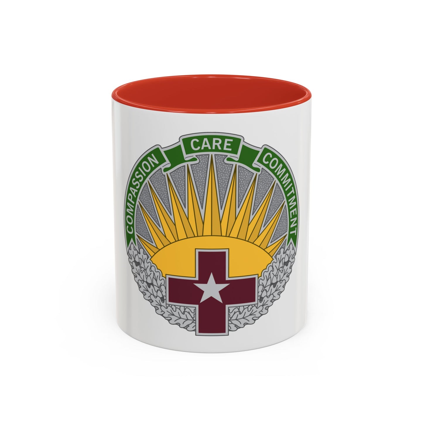 Regional Health Command Central (U.S. Army) Accent Coffee Mug