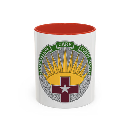 Regional Health Command Central (U.S. Army) Accent Coffee Mug