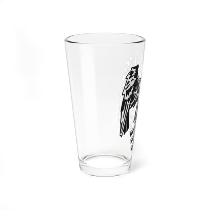 FüAkBw (Germany) (Coat of Arms) Pint Glass 16oz