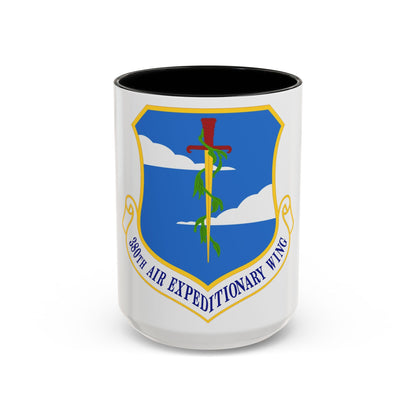 380th Air Expeditionary Wing (U.S. Air Force) Accent Coffee Mug
