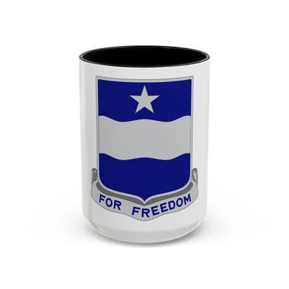 37th Infantry Regiment (U.S. Army) Accent Coffee Mug
