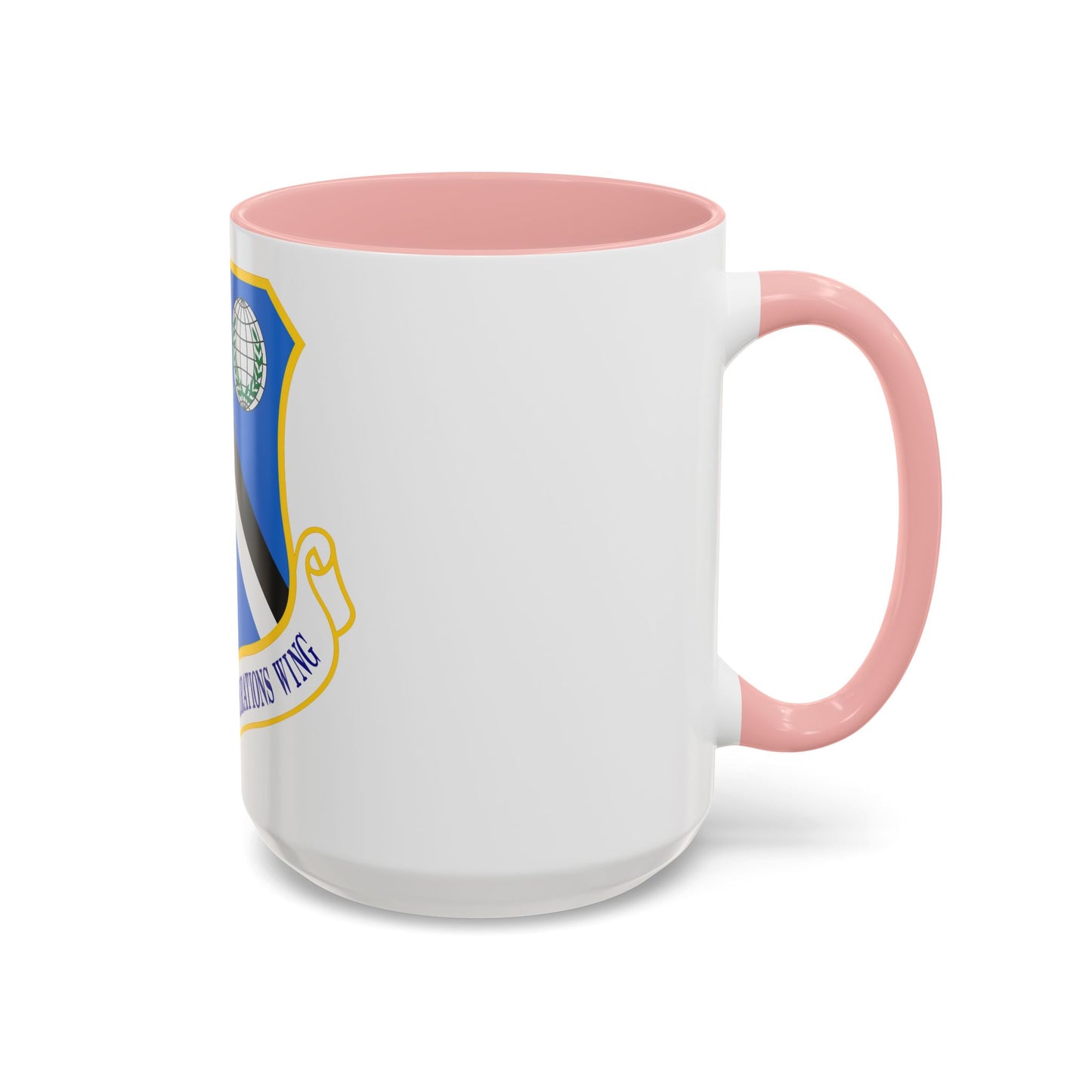 93d Air Ground Operations Wing Emblem (U.S. Air Force) Accent Coffee Mug