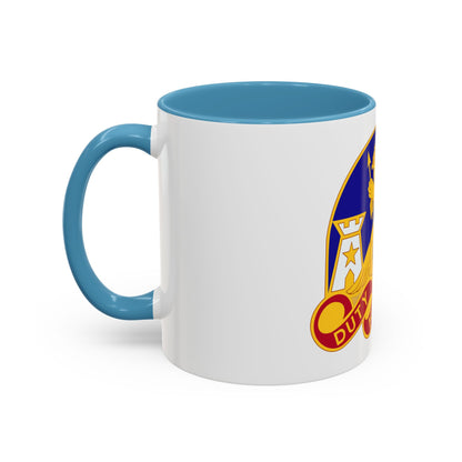 164 Engineer Group (U.S. Army) Accent Coffee Mug