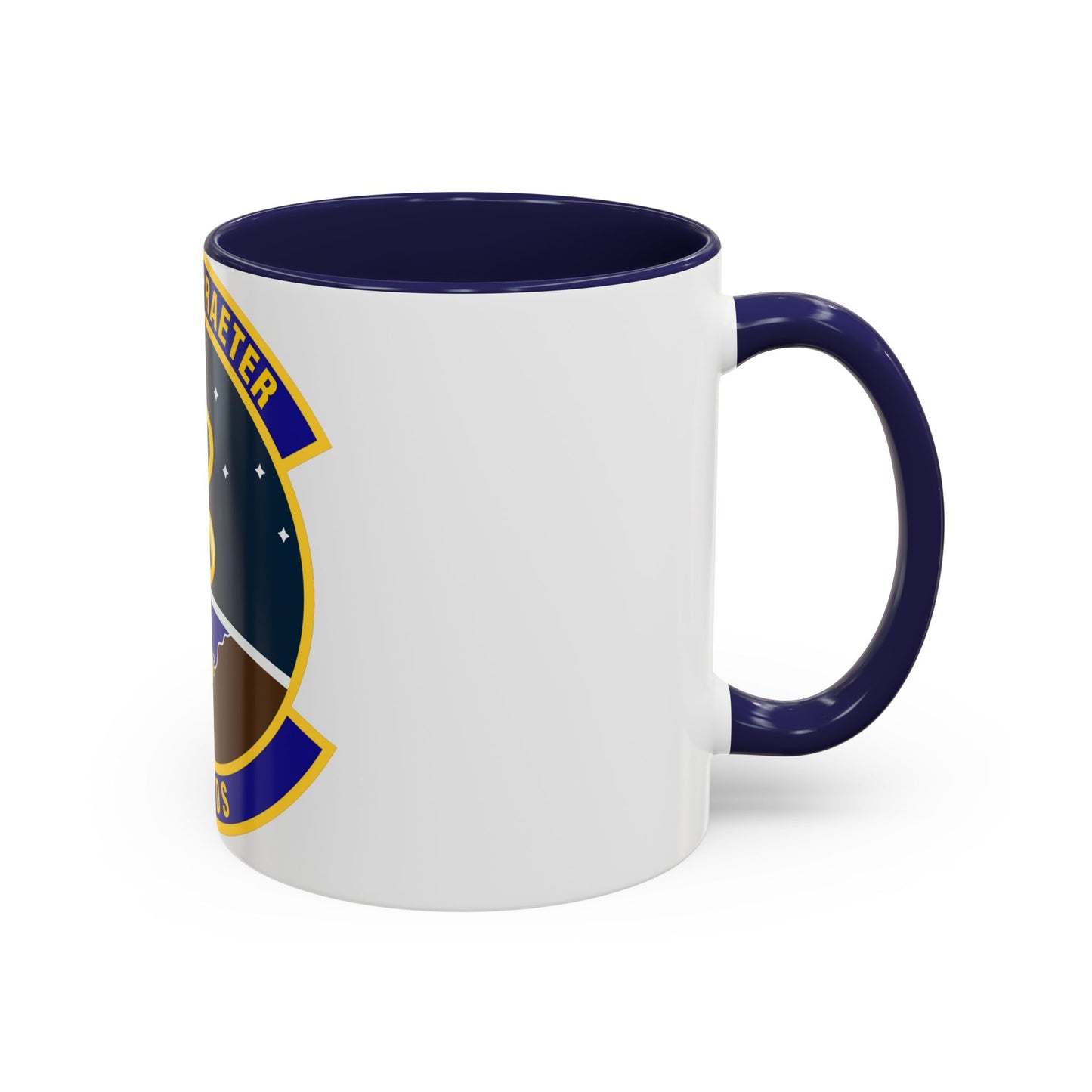 9th Aerospace Medicine Squadron (U.S. Air Force) Accent Coffee Mug