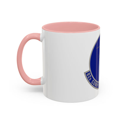 82d Computer Systems Squadron (U.S. Air Force) Accent Coffee Mug