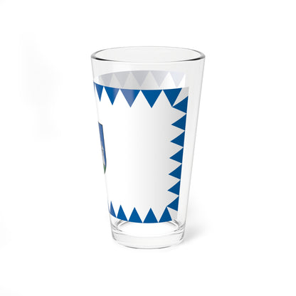 Flag of Katafa (Hungary) Pint Glass 16oz
