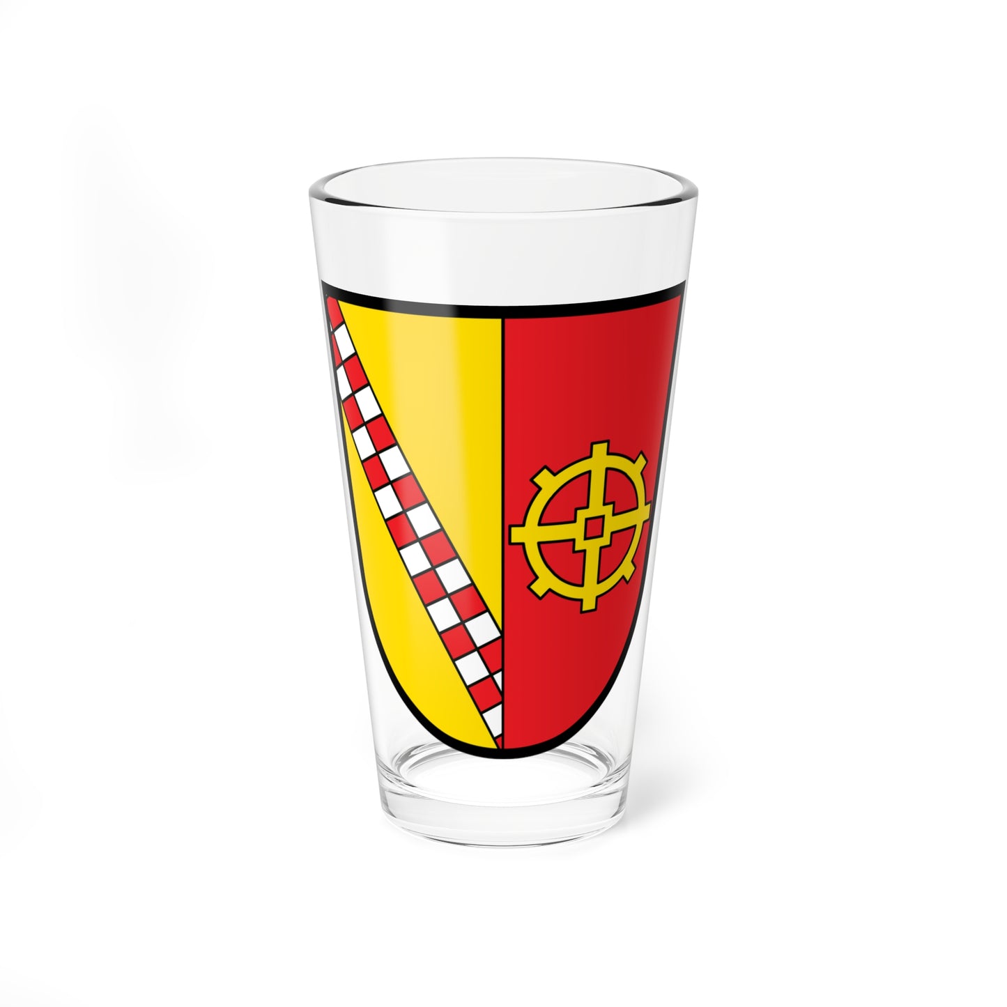 DEU Ammerndorf COA (Germany) (Coat of Arms) Pint Glass 16oz