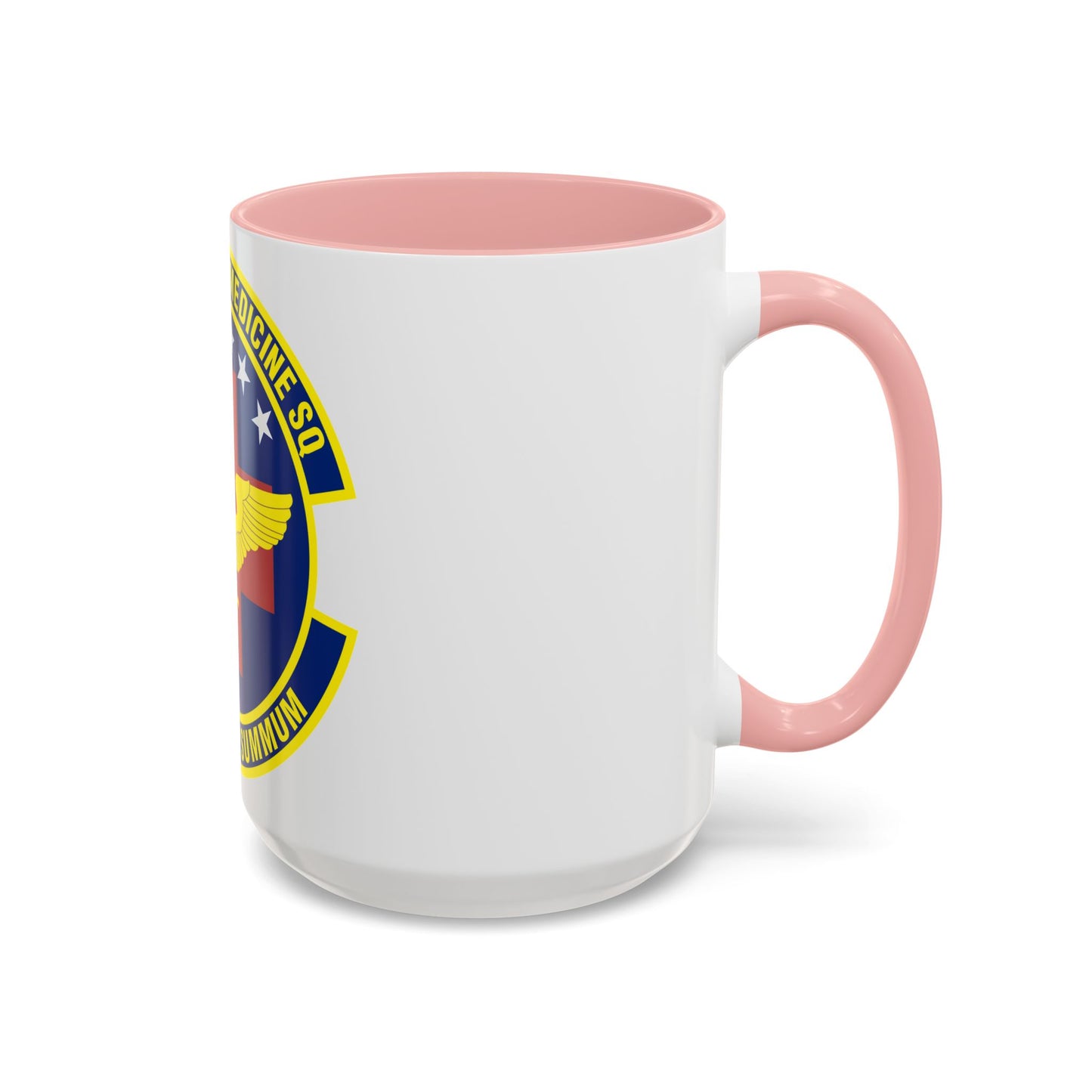 55th Aerospace Medicine Squadron (U.S. Air Force) Accent Coffee Mug