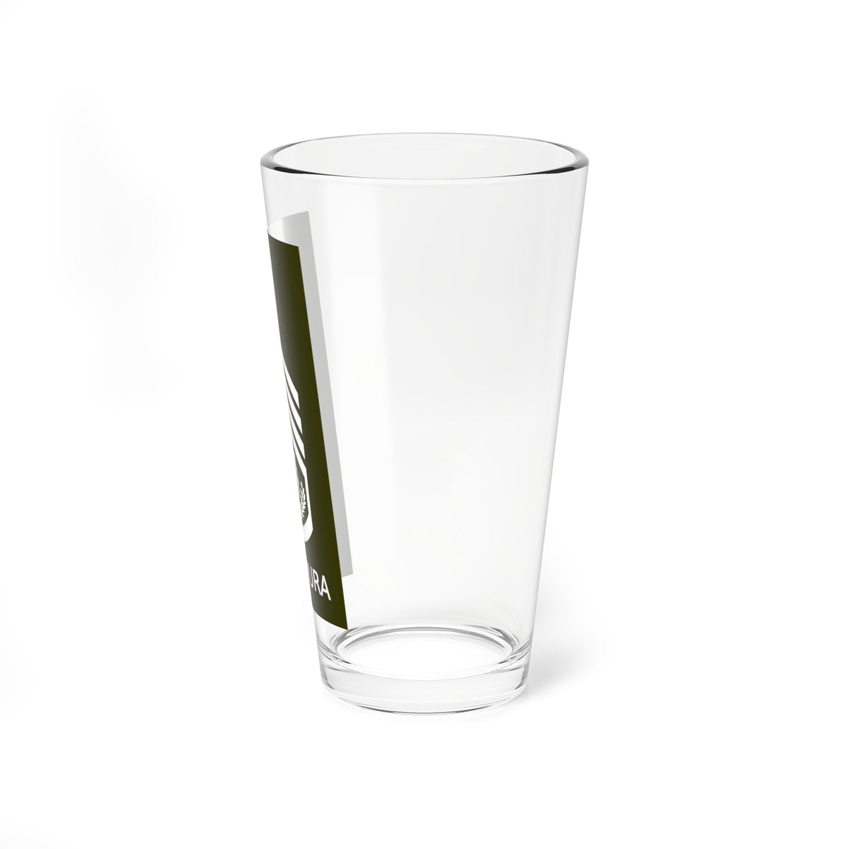 SGEWO CWO (Singapore) (Military Rank) Pint Glass 16oz