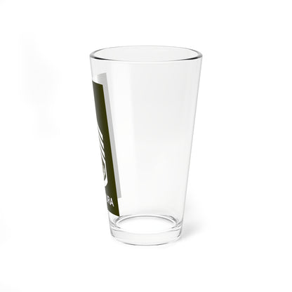 SGEWO CWO (Singapore) (Military Rank) Pint Glass 16oz