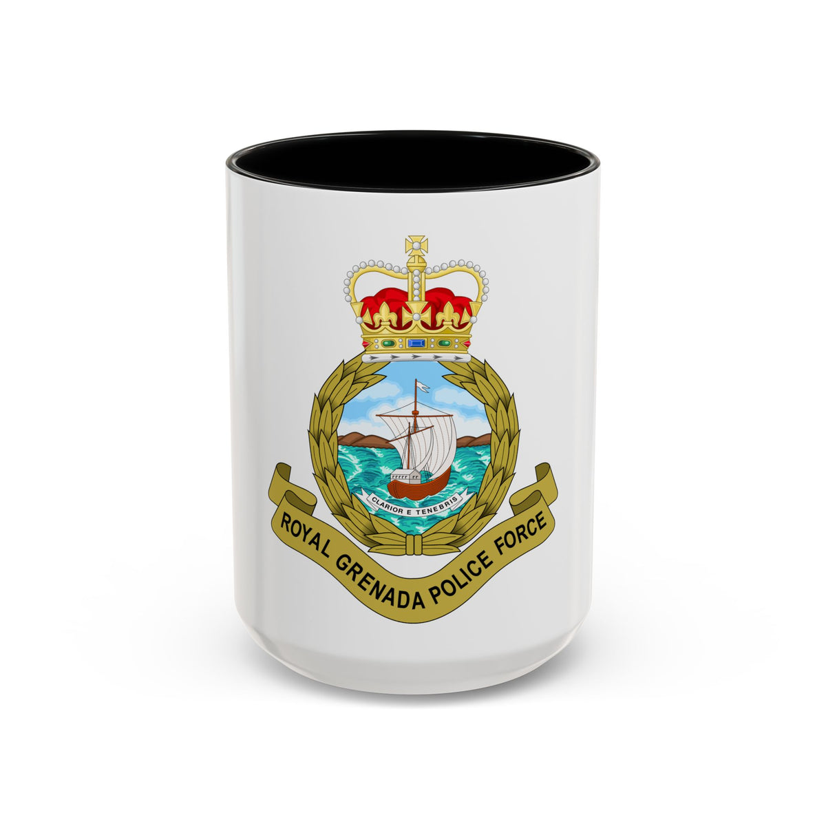 Royal Grenada Police Force - Accent Coffee Mug
