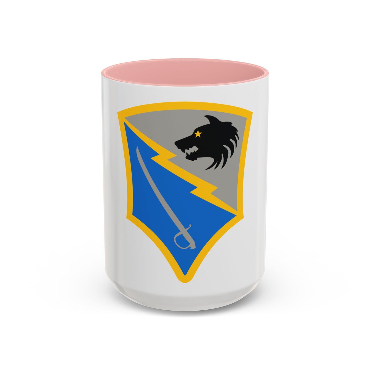 297 Battlefield Surveillance Brigade (U.S. Army) Accent Coffee Mug