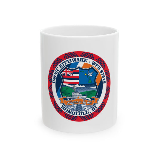 USCGC Kittiwake WPB 87316 (U.S. Coast Guard) White Coffee Mug
