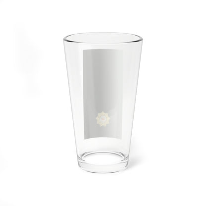 Malaysia army OF 1a new (Malaysia) (Military Rank) Pint Glass 16oz