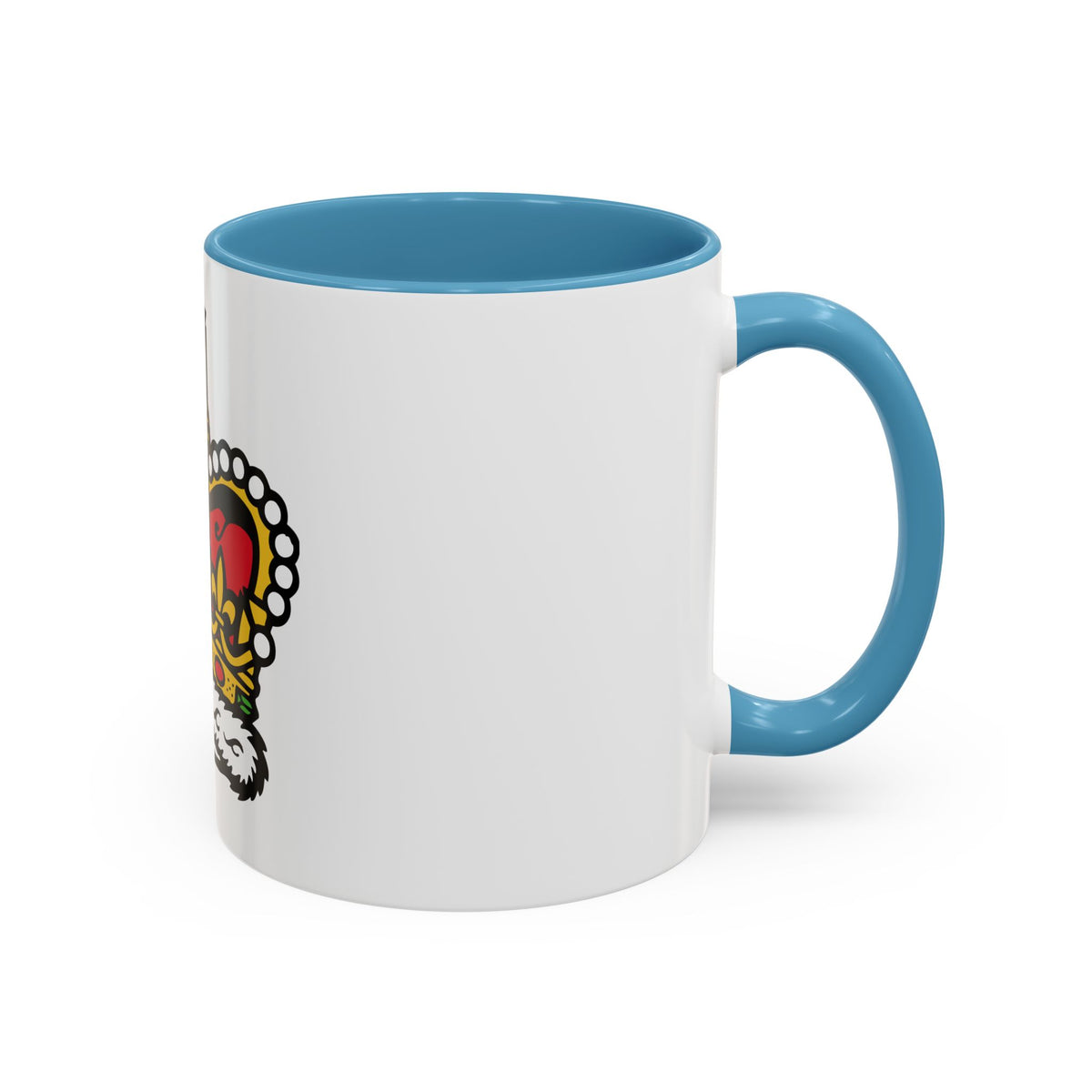 Canadian Crown - Accent Coffee Mug
