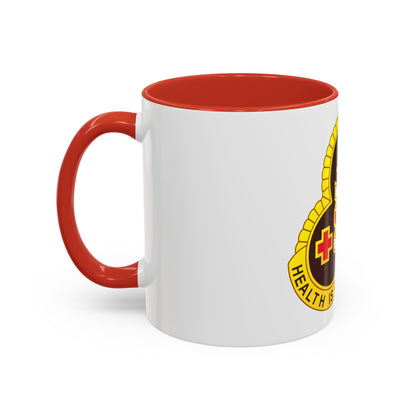331 Medical Group (U.S. Army) Accent Coffee Mug