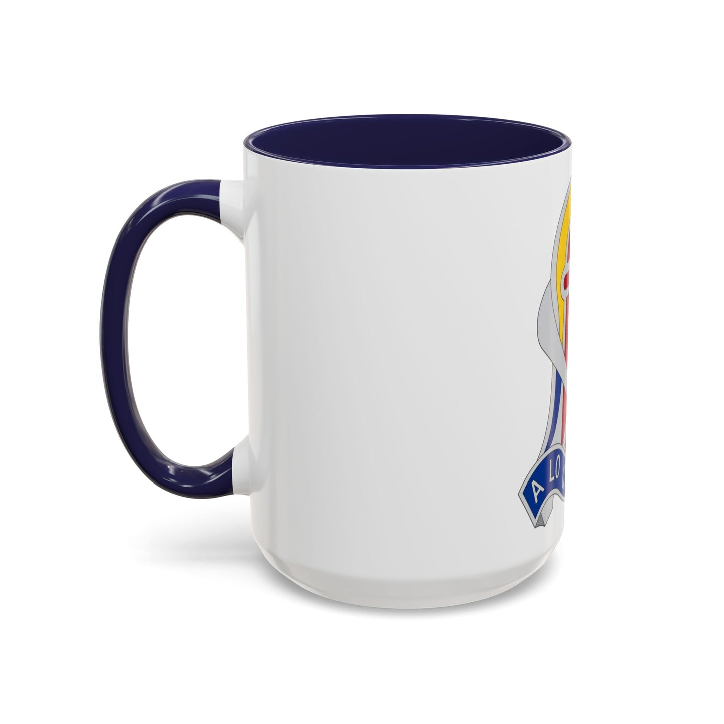 92 Military Police Brigade 2 (U.S. Army) Accent Coffee Mug