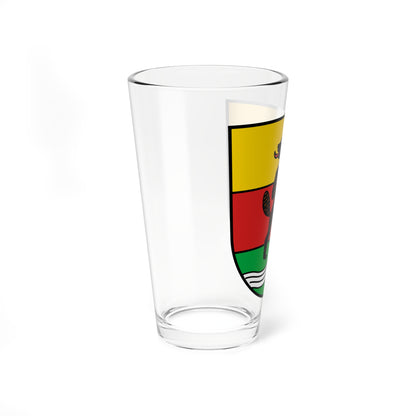 DEU Altheim bei Riedlingen COA (Germany) (Coat of Arms) Pint Glass 16oz