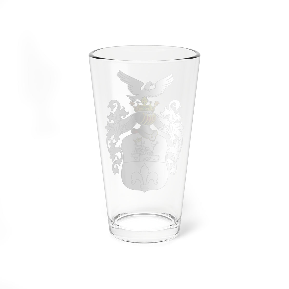 POL COA Chambers (Poland) (Coat of Arms) Pint Glass 16oz