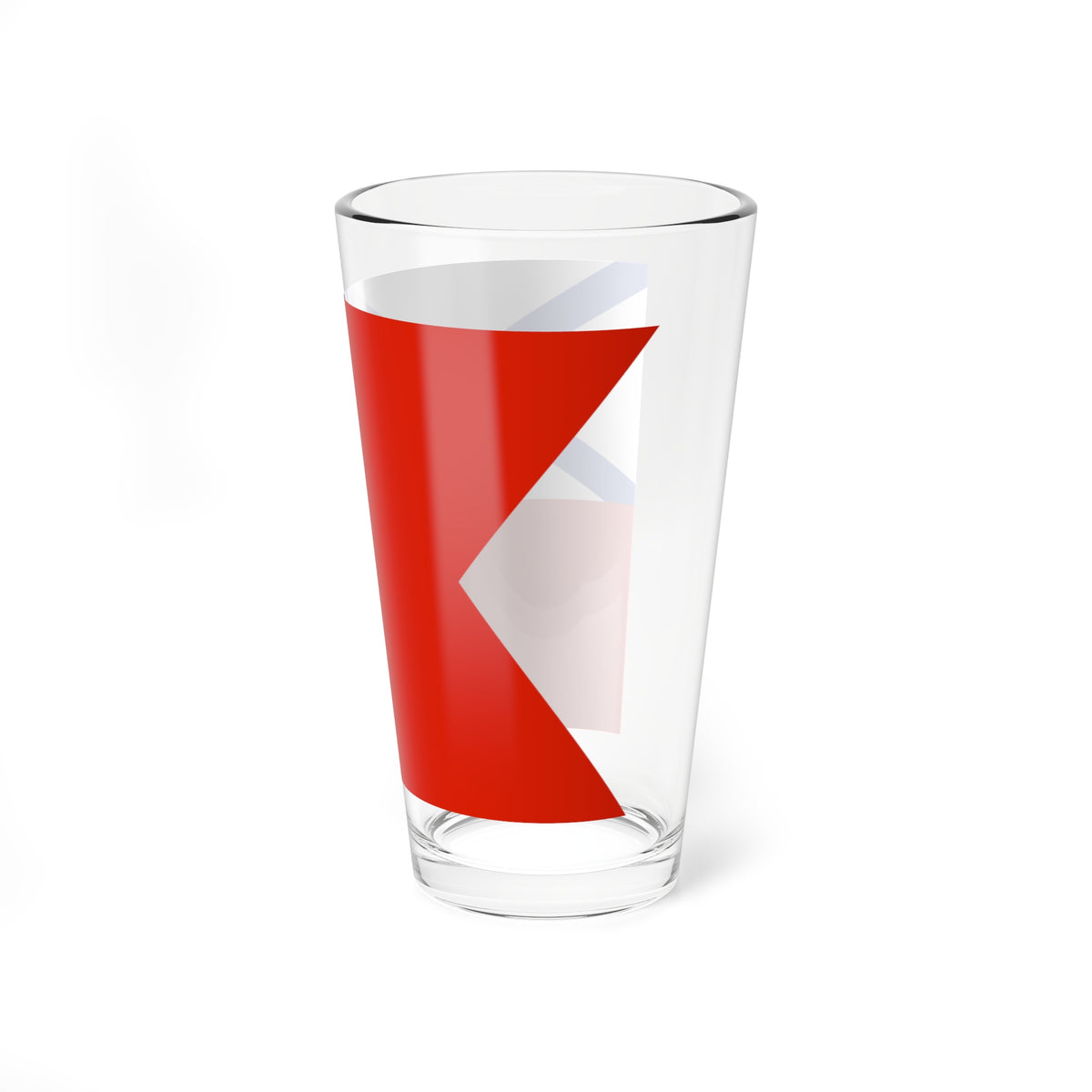 Russia Naval 1720 forked 3 (Russia) Pint Glass 16oz