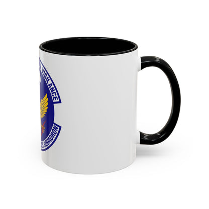 86 Security Forces Squadron USAFE (U.S. Air Force) Accent Coffee Mug