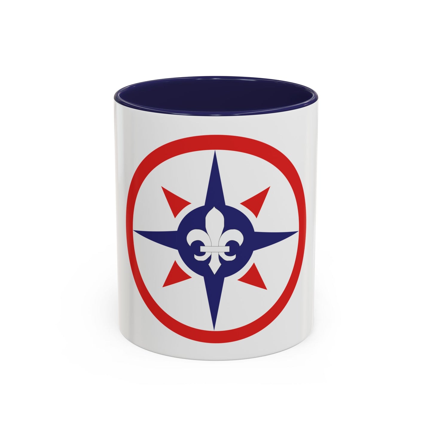 316th Sustainment Command Expeditionary (U.S. Army) Accent Coffee Mug