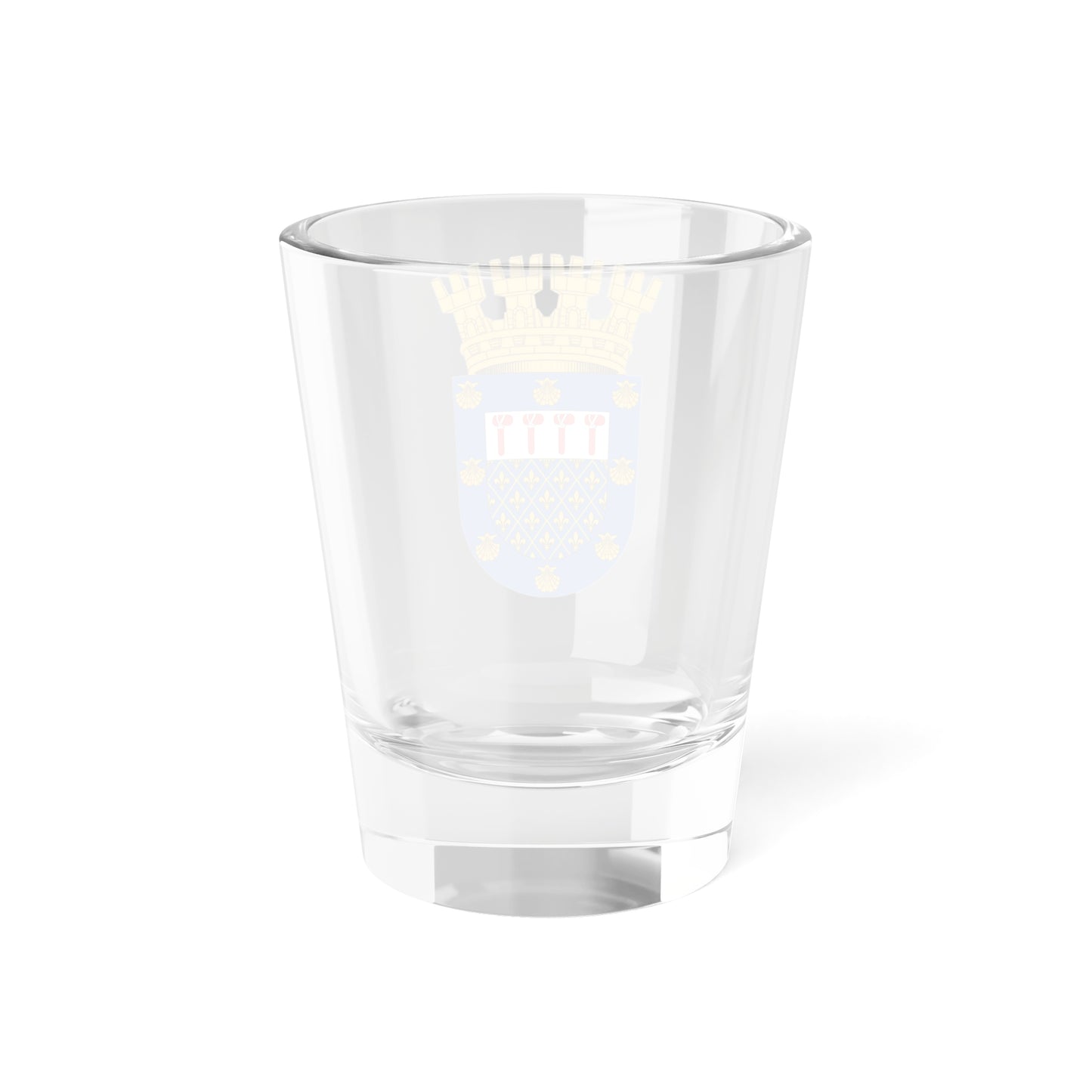 Escudo de Ñuñoa (Chile) (Coat of Arms) Shot Glass 1.5oz