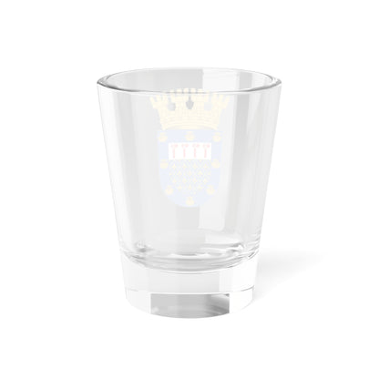 Escudo de Ñuñoa (Chile) (Coat of Arms) Shot Glass 1.5oz